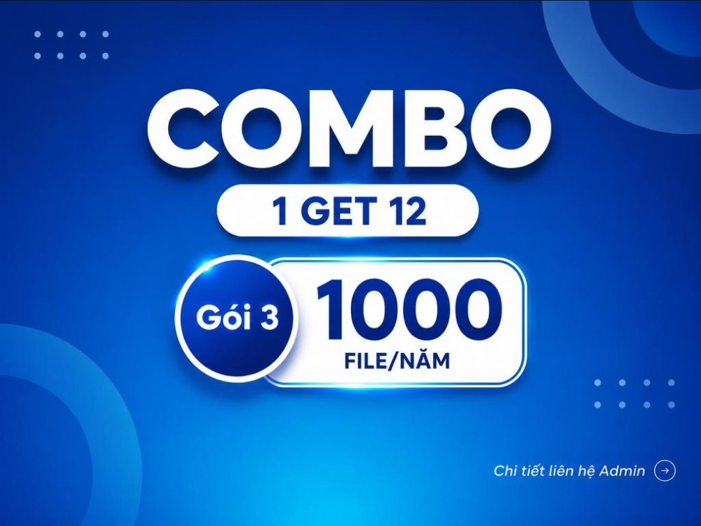 Gói 1000 File